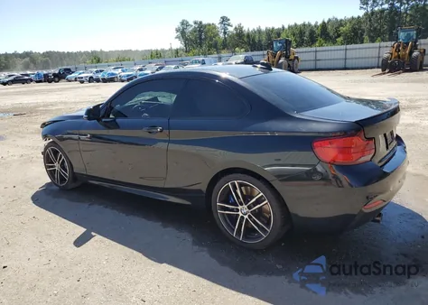 2018 BMW M240I from USA, damaged, VIN WBA2J5C56JVC07104